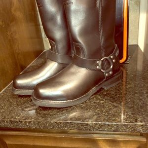 Mens Harley Davidson Hustin  Boots Sizes 9 & 10